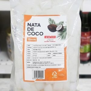 NATA DE COCO 1KG (Ukuran Kotak Dadu Besar 15mm)