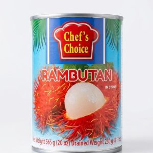 CHEF'S CHOICE / CC RAMBUTAN Kaleng (565GR)