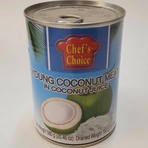 CHEF'S CHOICE / CC KELAPA MUDA (580GR)