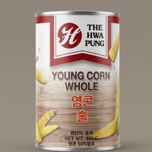 THE HWA PUNG - JAGUNG MUDA UTUH Kaleng (400GR)