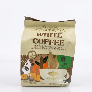 SIDOMUNCUL TENTREM - WHITE COFFEE 210GR (6 Shaset x 35gr)