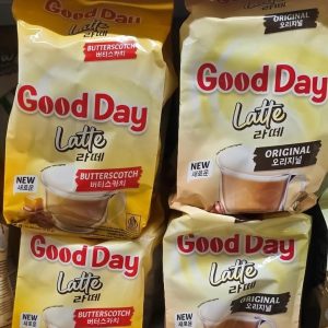 KOPI GOOD DAY LATTE (BUTTERSCOTCH/ORIGINAL)  220GR (10 Shaset x 22gr)
