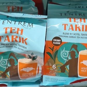 SIDOMUNCUK TENTREM - TEH TARIK 210GR (6 Shaset x 35gr)