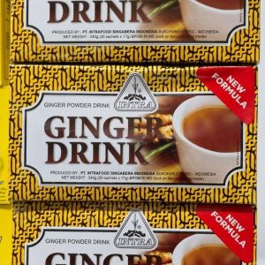 INTRA - GINGER DRINK / JAHE WANGI 340GR (20 Shaset x 17gr)