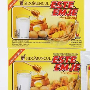 SIDOMUNCUL - ESTE EMJE GINGSENG Serbuk 1 BOX 150GR (5 Shaset x 30gr)