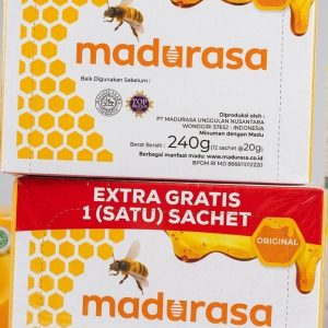 MADURASA 1 BOX 240GR (12 Shaset x 20gr)