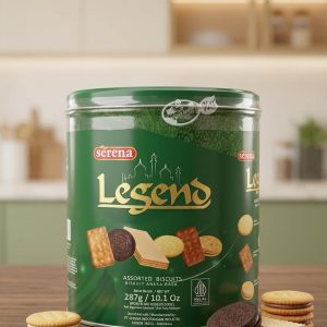 SERENA - LEGEND ASSORTED BISKUIT (287GR)