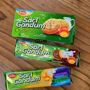 ROMA SARI GANDUM - BISKUIT & SANDWICH