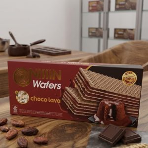 NISSIN WAFER - CHOCO LAVA 1BOX (137GR)