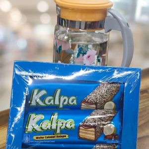KALPA - WAFER COKLAT KELAPA 1BOX 240GR (isi 12) / ECERAN
