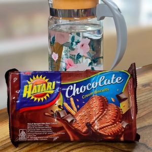 HATARI - BISKUIT CHOCOLATE (190GR)