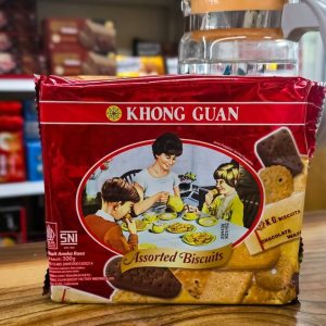 KHONG GUAN -  ASSORTED BISKUIT KEMASAN (300GR)