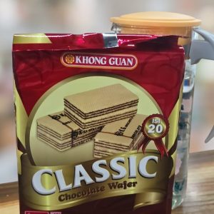 KHONG GUAN - WAFER CLASSIC  CHOCOLATE (350GR)