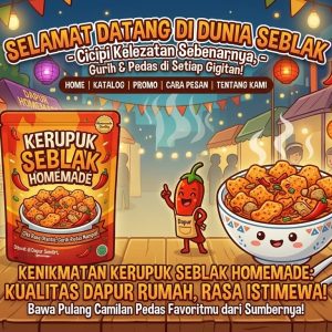 SEBLAK KERUPUK