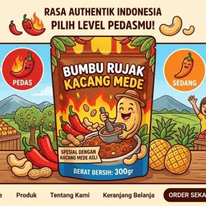 BUMBU RUJAK KACANG MEDE