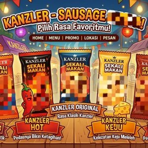 SOSIS KANZLER SEKALI MAKAN
