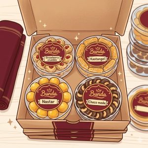 PAKET KUE LEBARAN (ISI 4 JENIS)