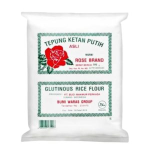ROSE BRAND - TEPUNG KETAN PUTIH / BERAS PUTIH / TAPIOKA KANJI (500GR)
