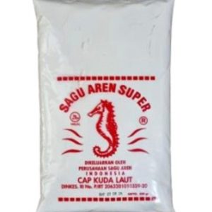 CAP KUDA LAUT - SAGU AREN SUPER (500GR)