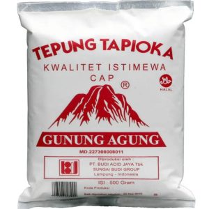 GUNUNG AGUNG - TEPUNG TAPIOKA (500GR)