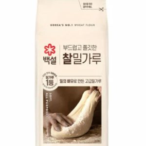 백설 (BEKSOL) 찰밀가루 - TEPUNG TERIGU