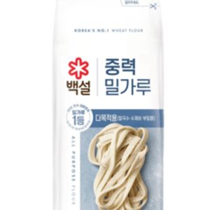 백설 (BEKSOL) 밀가루 - TEPUNG TERIGU (1KG)