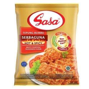 SASA - TEPUNG BUMBU SERBAGUNA HOT & SPICY (200GR)
