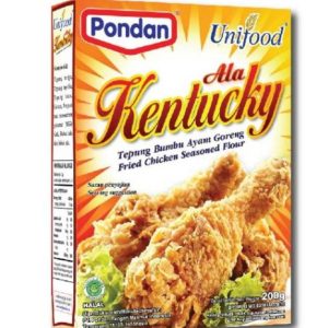 UNIFOOD PONDAN - TEPUNG KENTUCKY (200GR)