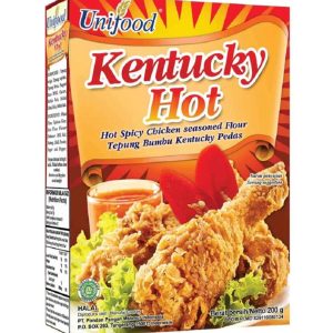 UNIFOOD PONDAN - TEPUNG KENTUCKY HOT (200GR)