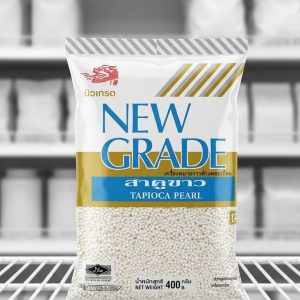Mutiara Tapioka Kelas Baru  (New Grade Tapioca Pearl) 400GR