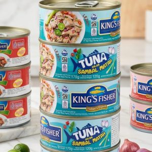 KING'S FISHER - TUNA SAMBAL MATAH (170GR)