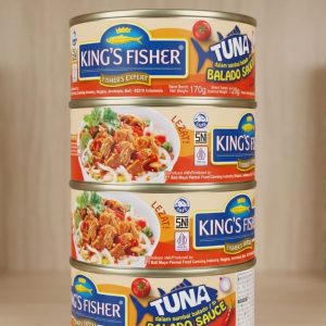 KING'S FISHER - TUNA SAUCE BALADO (170GR)