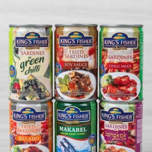 KING'S FISHER - SARDEN KALENG (155GR)