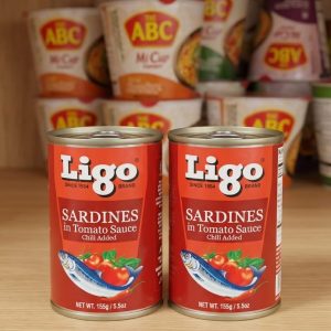 LIGO - SARDEN KALENG (155GR)