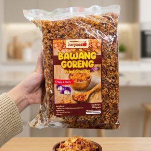 JANJOS - BAWANG MERAH GORENG (100GR & 500GR)