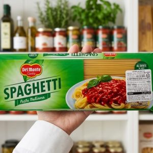 DEL MONTE - SPAGHETTI PASTA (400GR)